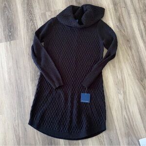 Falls Creek Black Cowl Neck Sweater